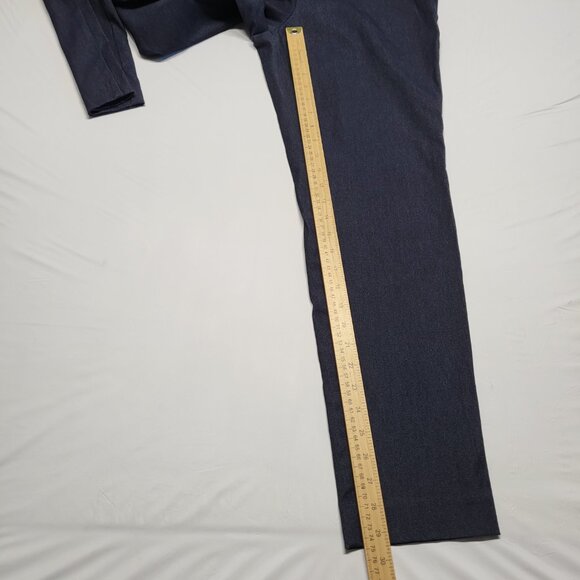 Van Heusen Womens Pants Pull On Size 12 Stretch Extensible Pockets - Picture 10 of 14